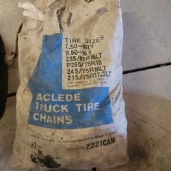 Truck Tire Snow Chains