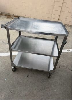 Stainless steel cart