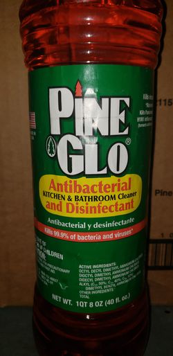 Pine Glo antibacterial cleaner