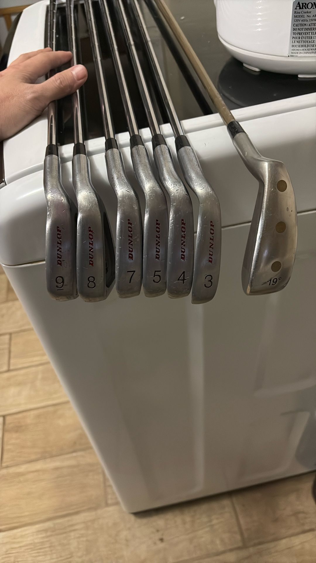 Dunlop Golf Clubs