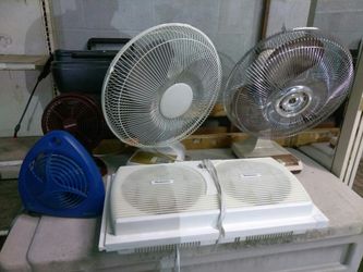 VINTAGE FANS READ DETAILS