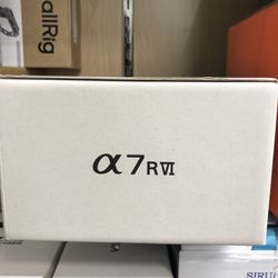Sony A7R VI Camera Body Only Limited Time Sale