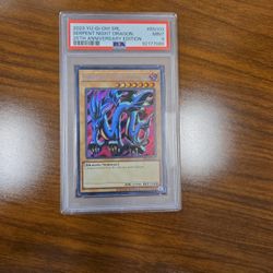 Serpent Night Dragon 25th Anniversary PSA 9