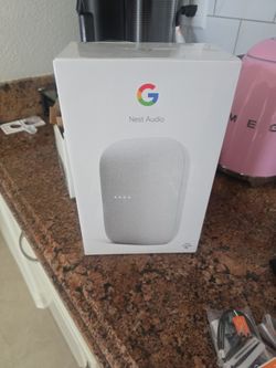 Google Nest Audio