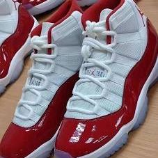 Jordan Cherry 11s Size 13