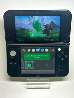 New Nintendo 3DS XL IPS 64GB Charger Stylus