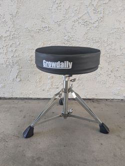 Growdaily Drum Throne Stool