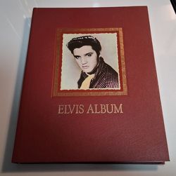 Vintage Elvis Presley Album Book