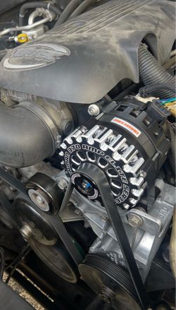 Mechman 370 amp alternator