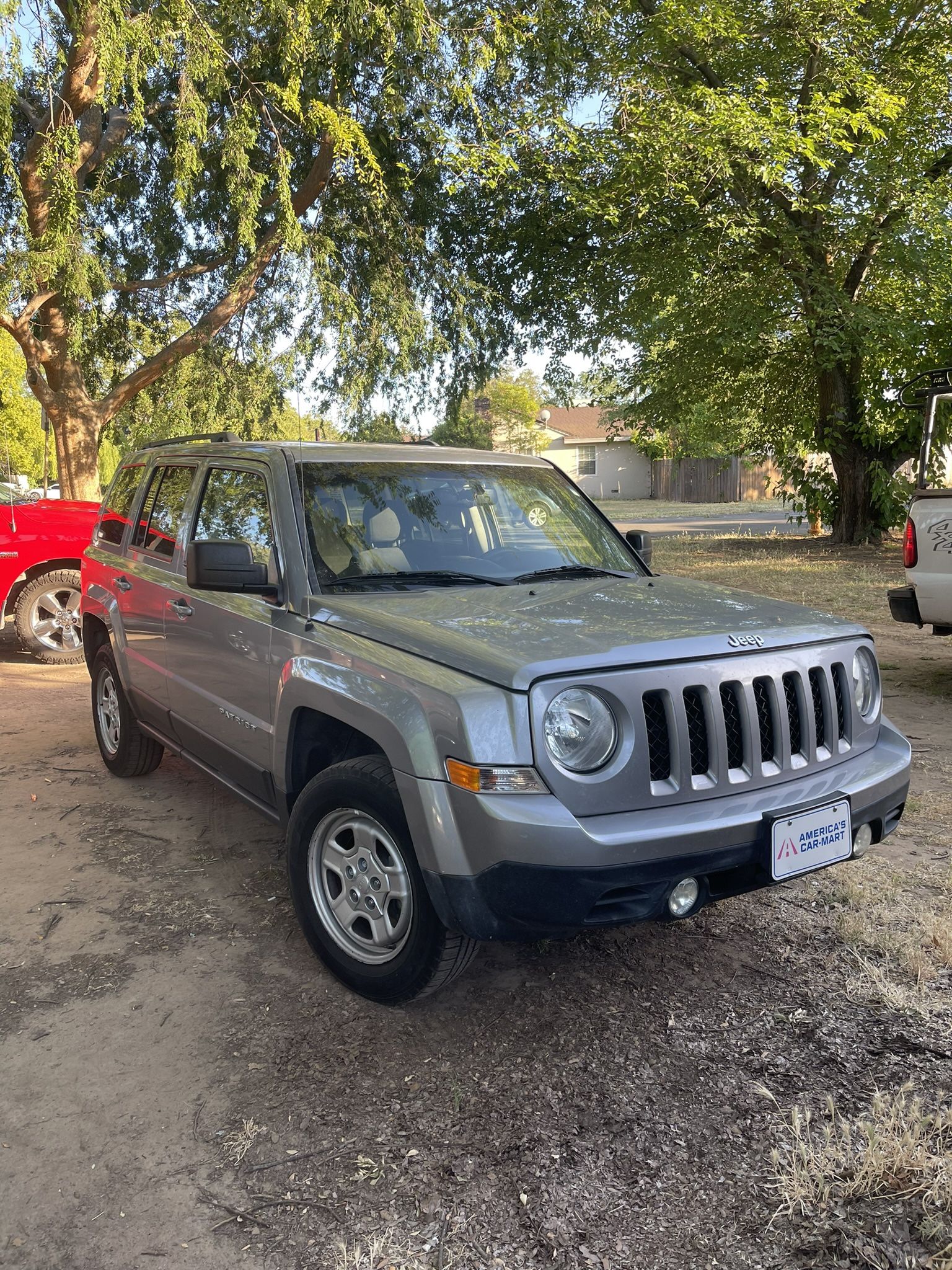 2016 Jeep Patriot