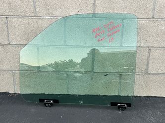 1(contact info removed) Chevrolet Express GMC Savana Left Driver Side Window Glass Oem