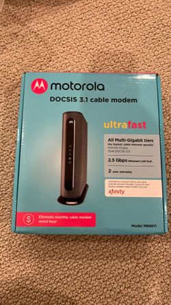 Motorola Docsis 3.1 Cable Modem