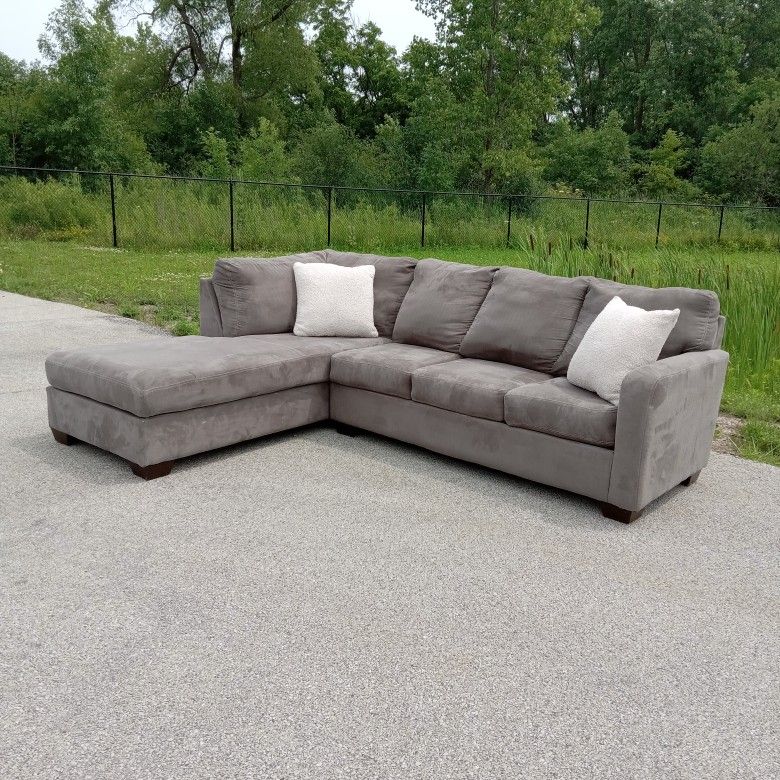Ashley Furniture Sectional Couch - Free Delivery Today