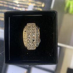 GOOD CONDITION 10K DIAMOND RING DIAMONDS MISSING‼️‼️