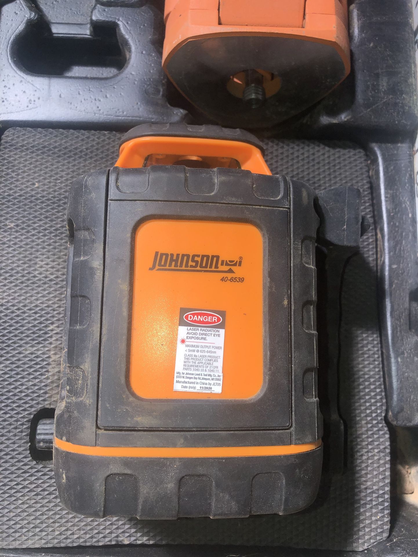 Johnson laser Lever 40-6539