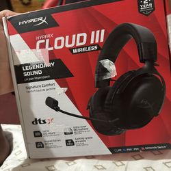 Hyperx Cloud 3 Gaming Wireless Headset 