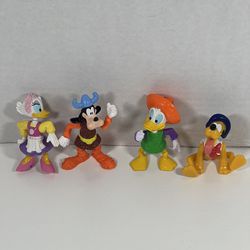 Disney Epcot Center Movable Toy Figures