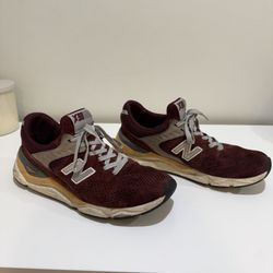 New balance X-90 Size 10.5 Bordeaux 