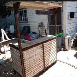 Custome Bars And Carts Benches 