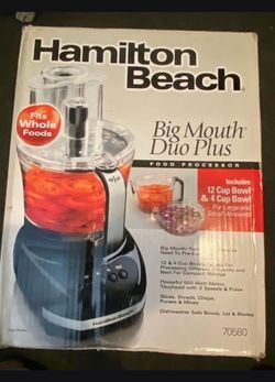 Hamilton beach blender big mouth duo plus