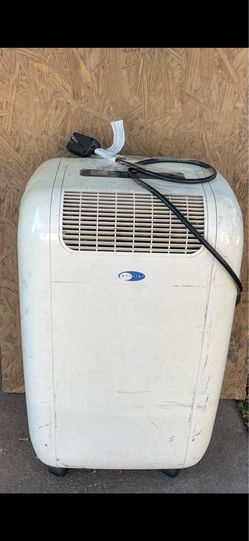 Is in eaglerock- Portable air conditioner WHYNTER ARC-101CW  used.  Works great