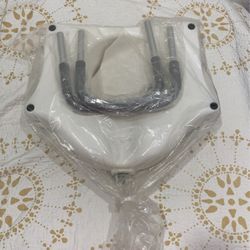 Raised Toilet Seat With Arms