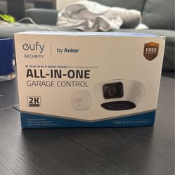 Eufy Garage Camera - Never Used! 