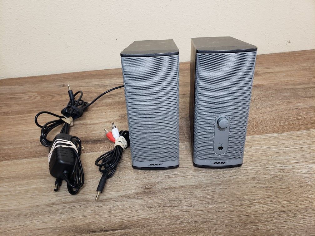 SPEAKER Bose Companion 2 Series II For Computer Or Laptop