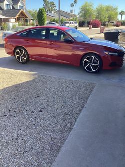 2022 Honda Accord Hybrid