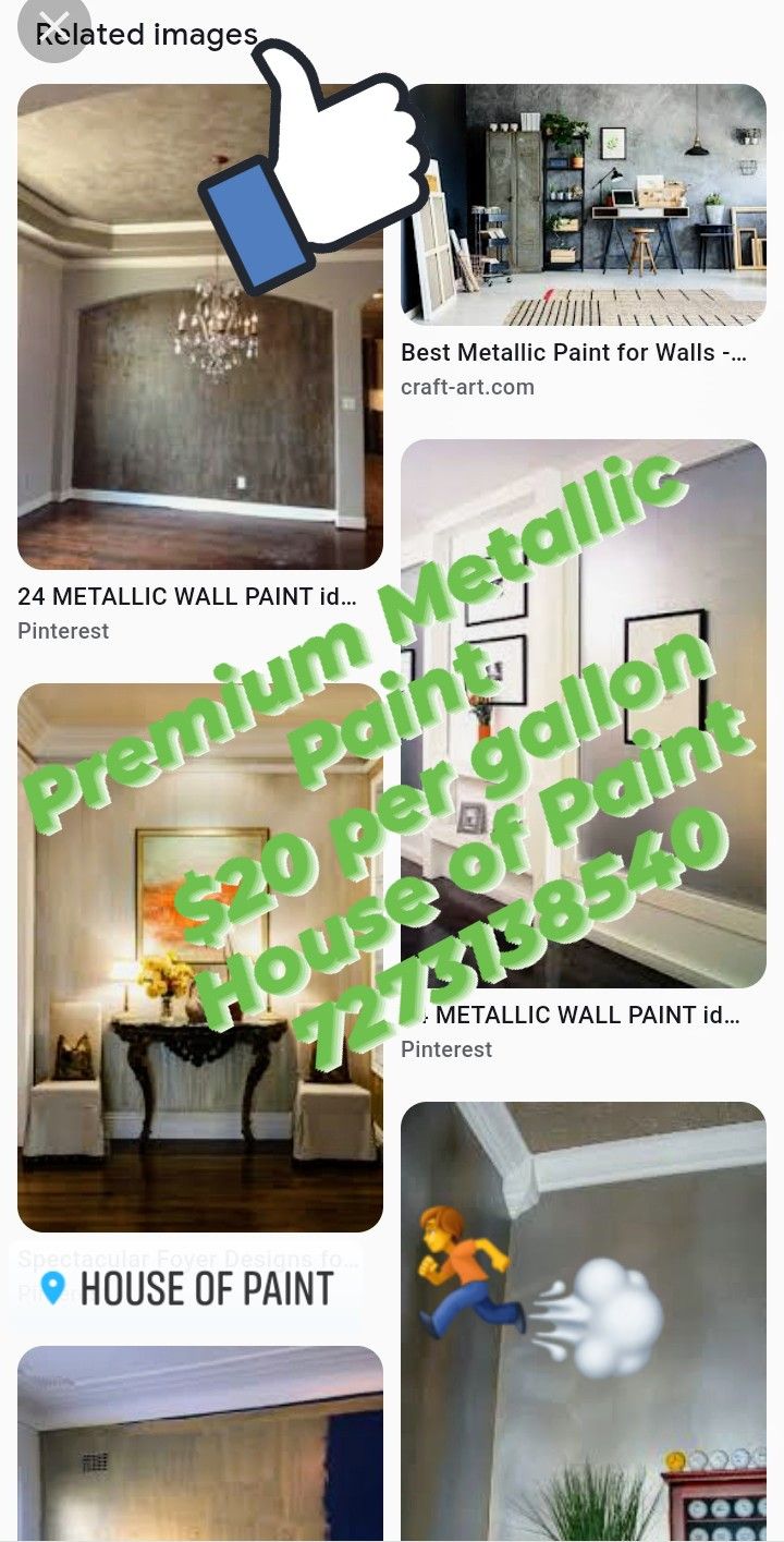 Official Metallic Paint $20 = 1 Gallon