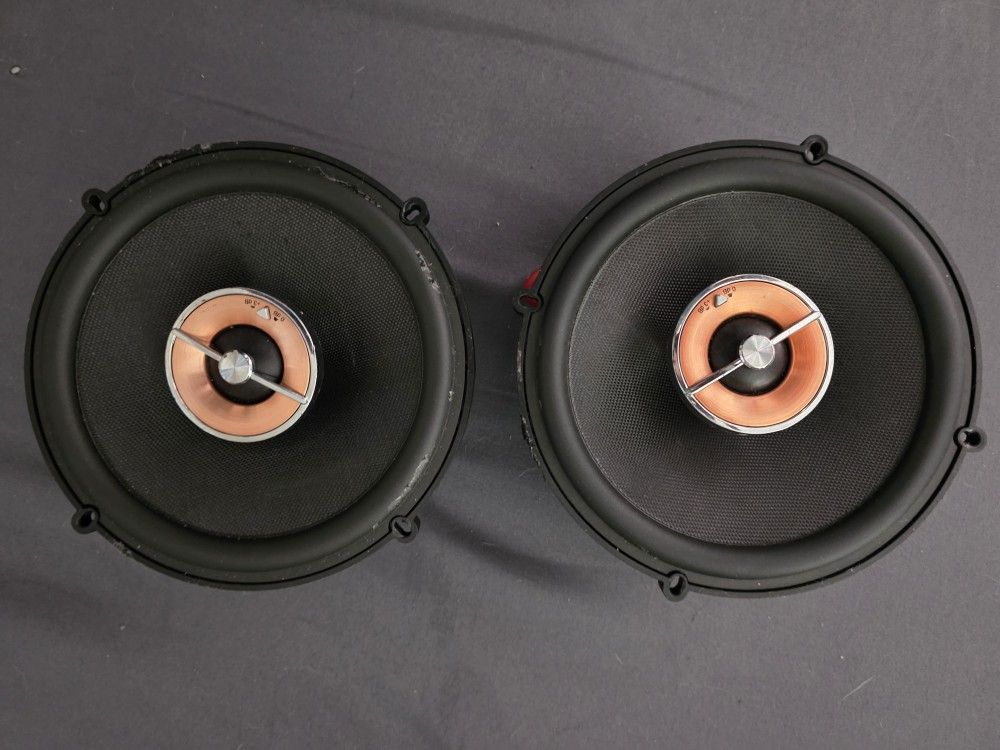 Infinity 6.5" Kappa 62ix Speakers