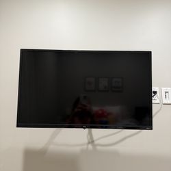 Roku TV with Walk Mount 