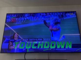 Large Flat Screen TV Wall Mounted