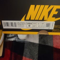 Jordan 1 OG Pollen Used Size 9 $110