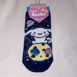 2023 Sanrio Space Cinnamorall Socks 