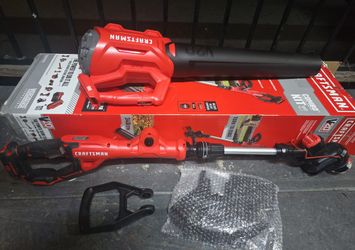 WEEDWACKER String Trimmer and Leaf Blower