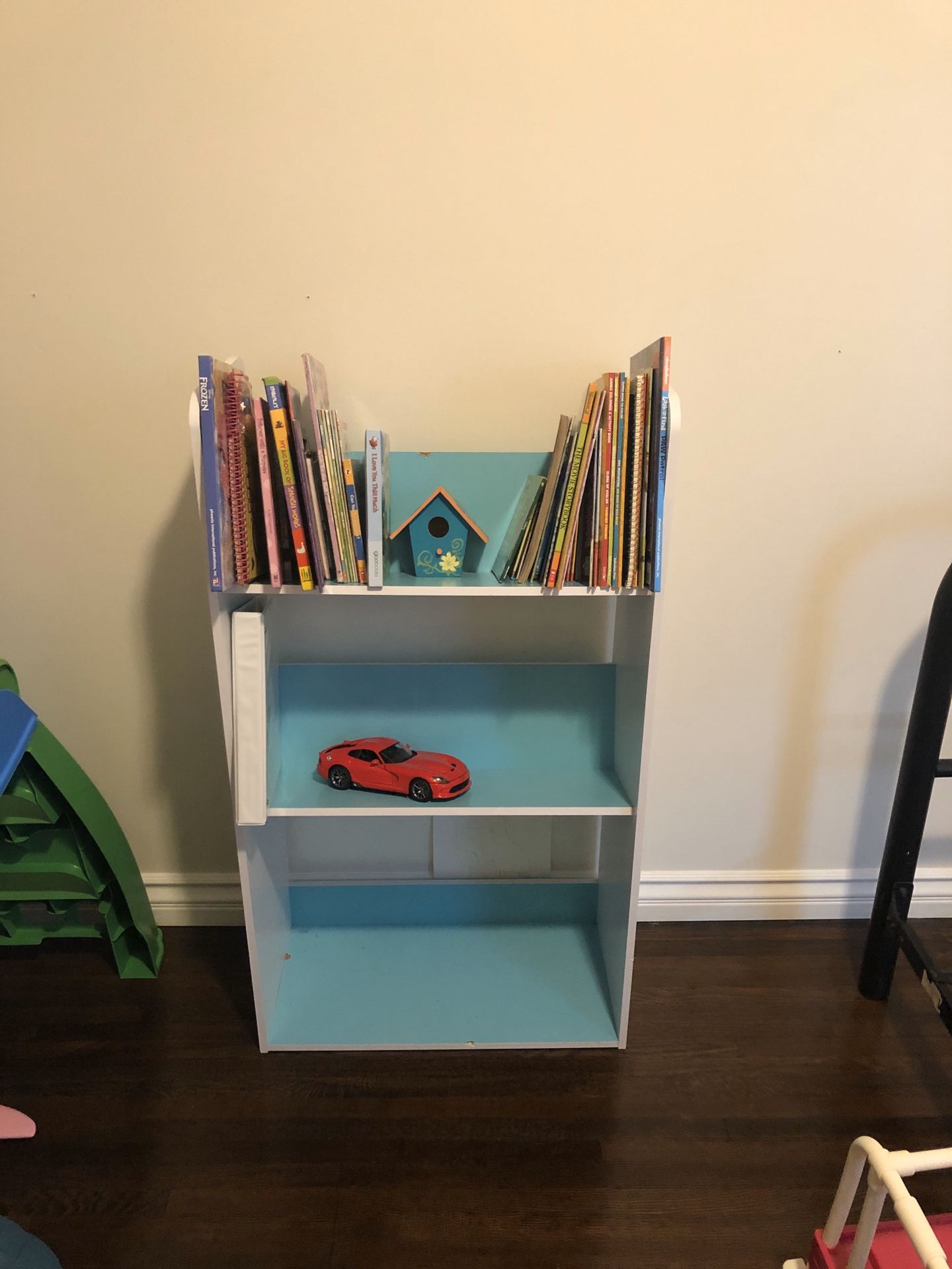 Kids book shelf or storage shelf’s