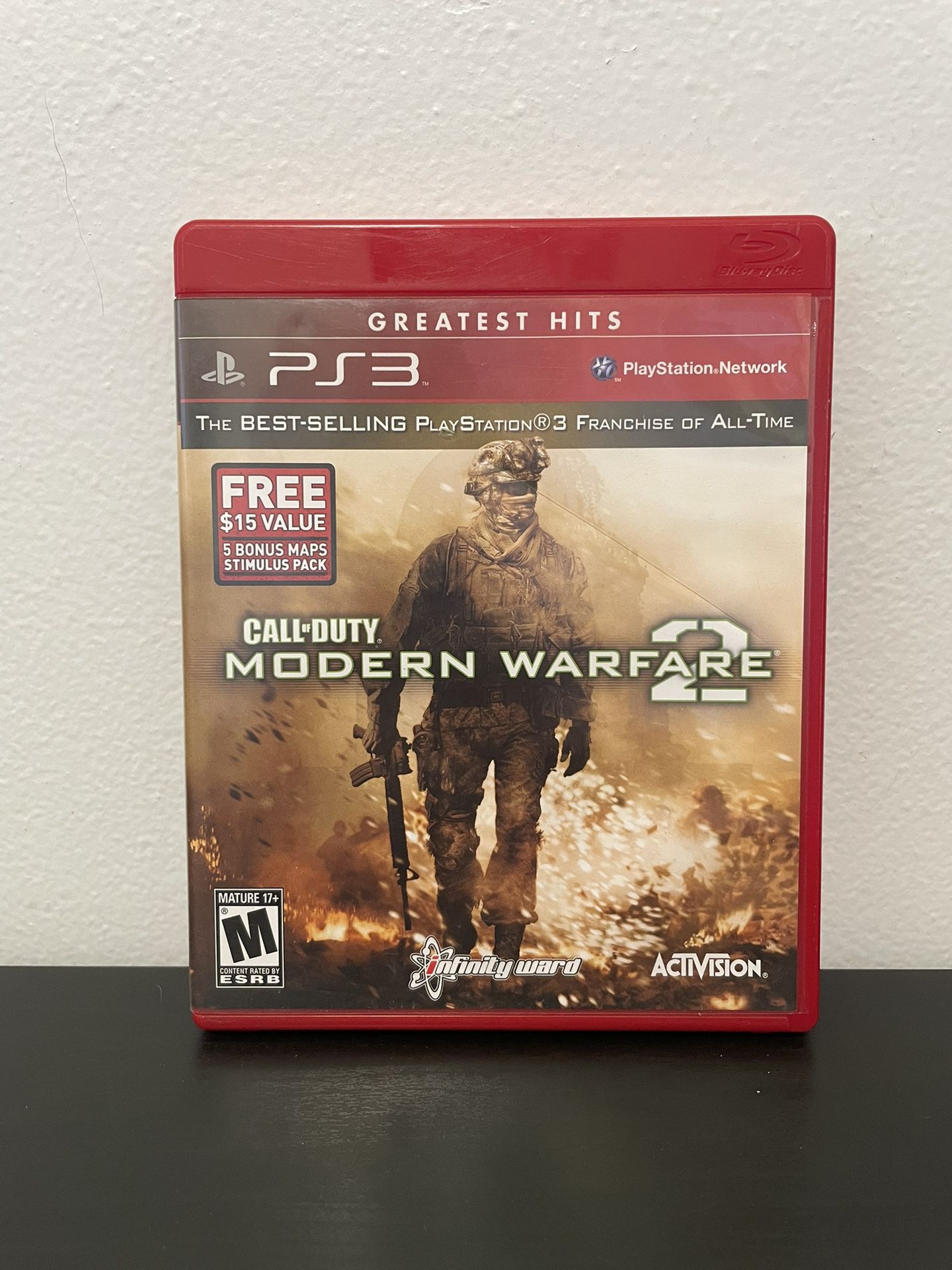 Call Of Duty Modern Warfare 2 PS3 PlayStation 3 Like New CIB Greatest Hits Game