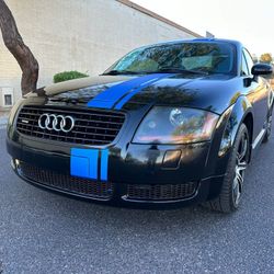 2001 AUDI.TT,.4WD, *MANUAL.TRANSMISSION*, *GREAT.ON GAS*, FINANCE AVAILABLE 🚘