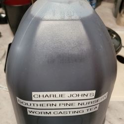 Organic Worm Casting Fertilizer Tea