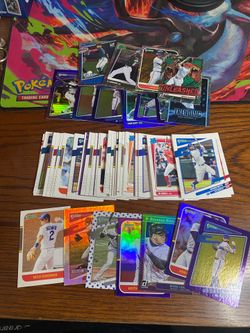 Baseball cards
