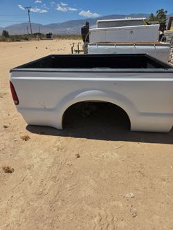 Ford short bed