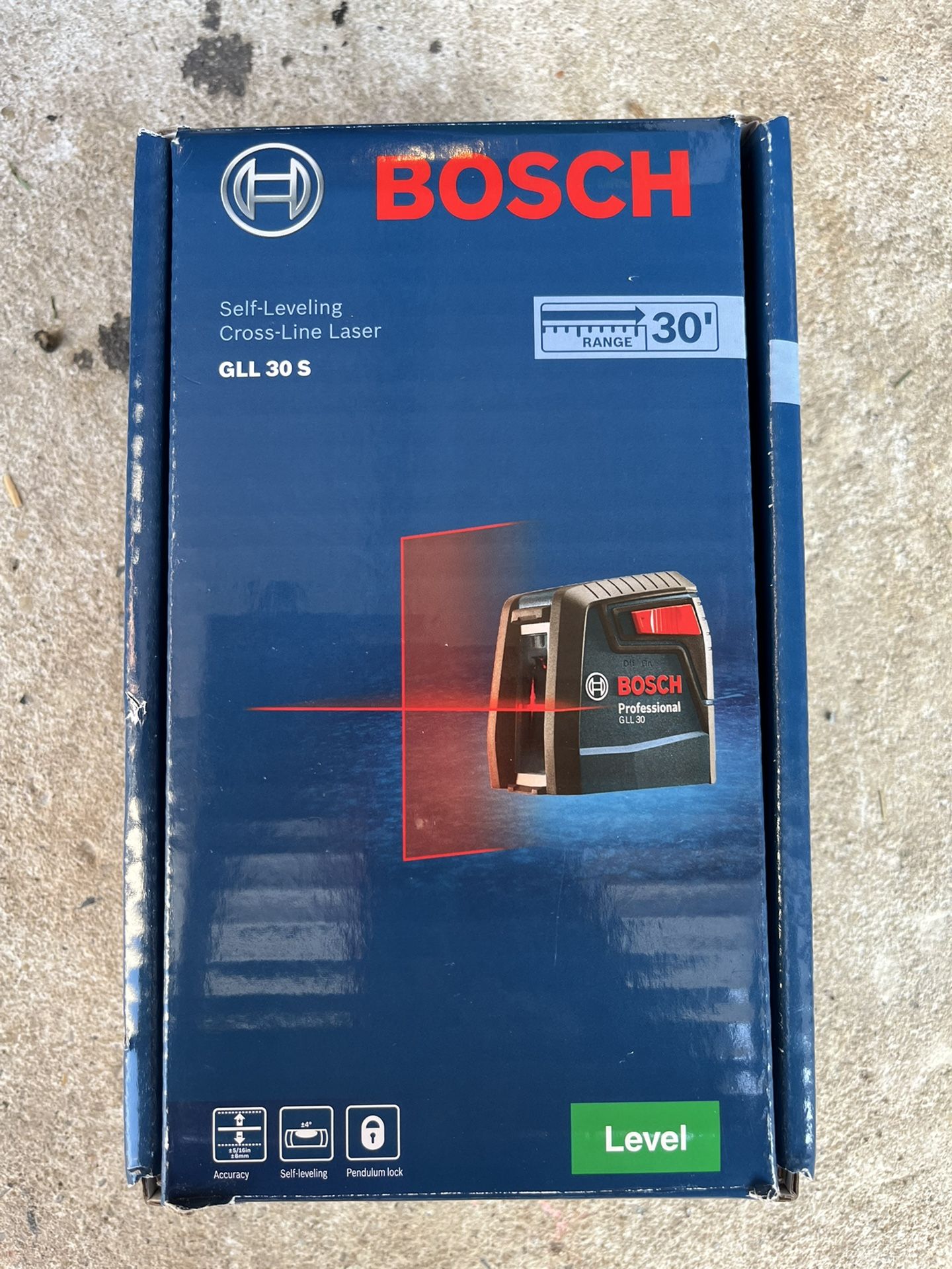 Bosch Red Laser