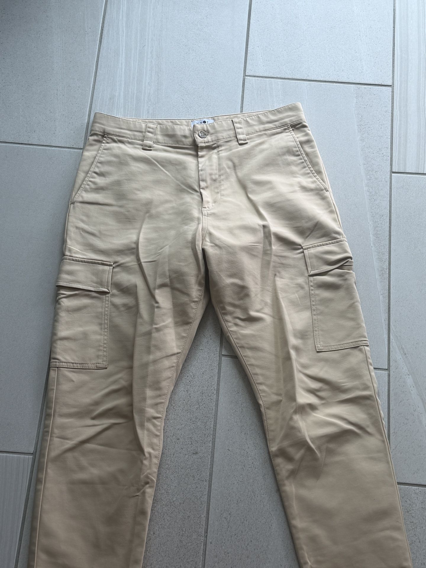 Nn07 Cargo Pant Beige Size 32/34