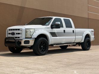 2015 Ford F350 Super Duty XL FX4 8 ft. Long Bed diesel
