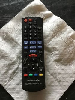 Panasonic Blu-Ray Disc Playet IR6 Remote Control