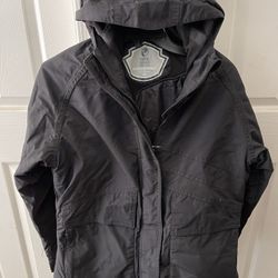 CORE Black Winter Coat 