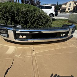 2022 Ford F250 Chrome Front Bumper Assembly 