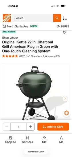 New Weber 22" Grill