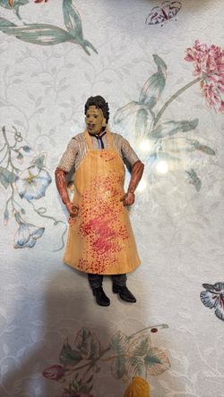 Texas Chainsaw massacre figure 7 inches